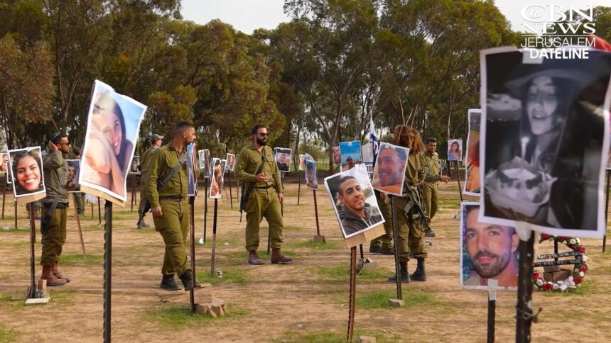 el-sitio-de-la-masacre-del-festival-de-musica-se-convierte-en-un-parque-arbolado,-un-lugar-conmemorativo-de-la-paz-israeli