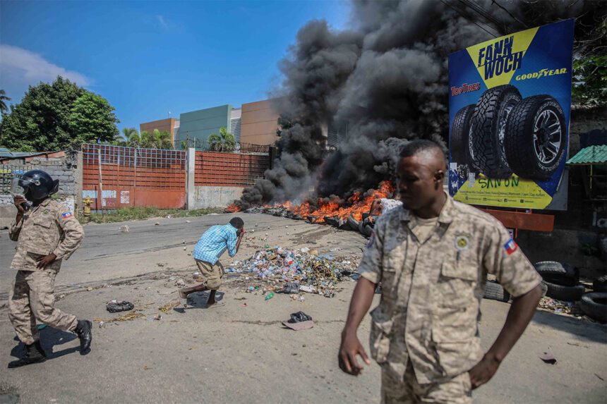 pandillas-haitianas-secuestran-a-feligreses-en-medio-de-una-escalada-de-violencia:-«secuestros-por-todas-partes»