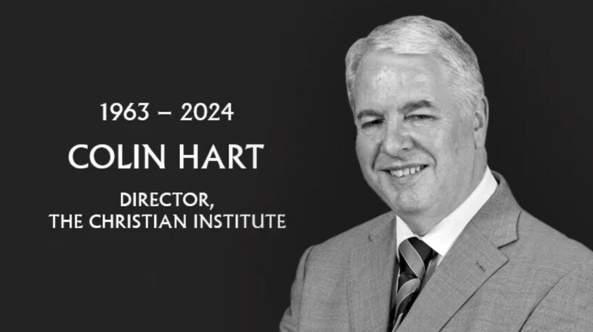 el-fundador-del-christian-institute,-colin-hart,-muere-a-los-60-anos:-«un-hombre-con-corazon-de-siervo»