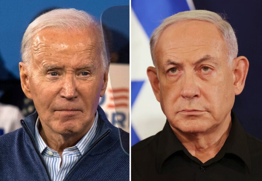 netanyahu-y-biden-divididos:-israel-envia-un-equipo-a-dc-para-discutir-el-impasse