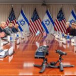 los-jefes-de-defensa-de-estados-unidos-e-israel-se-reunen-mientras-resuena-la-negativa-de-estados-unidos-a-proteger-a-israel-de-la-reprimenda-de-la-onu