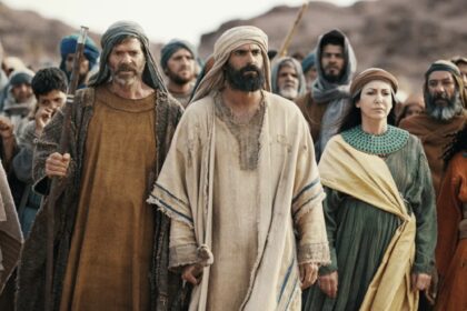 la-docuserie-de-moises-se-encuentra-entre-las-10-mejores-de-netflix;-los-productores-dicen-que-los-espectadores-encuentran-«significado»-en-las-historias-biblicas.