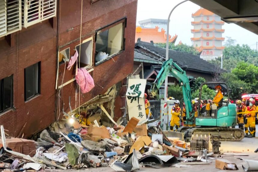 taiwan-sufre-el-terremoto-mas-fuerte-en-25-anos;-al-menos-9-muertos-y-cientos-de-heridos.