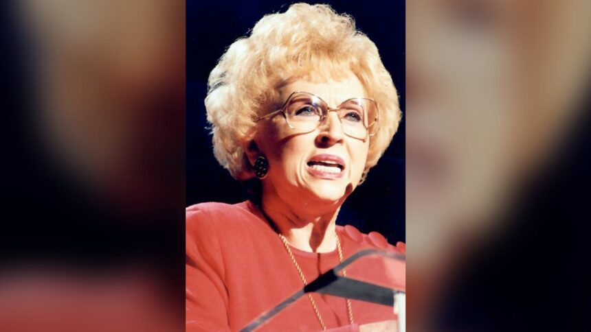 fallece-la-fundadora-de-concerned-women-for-america,-beverly-lahaye:-«ella-hizo-historia»