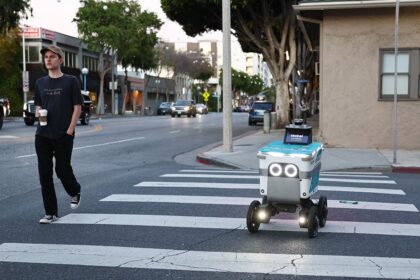 serve-robotics,-respaldada-por-uber-y-nvidia,-llega-a-los-mercados-publicos-con-una-inversion-de-40-millones-de-dolares-|-techcrunch