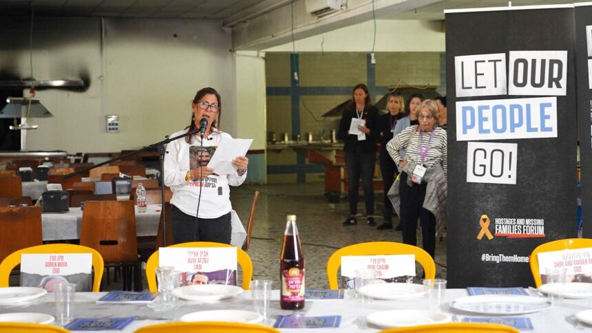 las-familias-de-los-rehenes-de-nir-oz-no-celebraran-el-seder-de-pesaj-sin-sus-seres-queridos