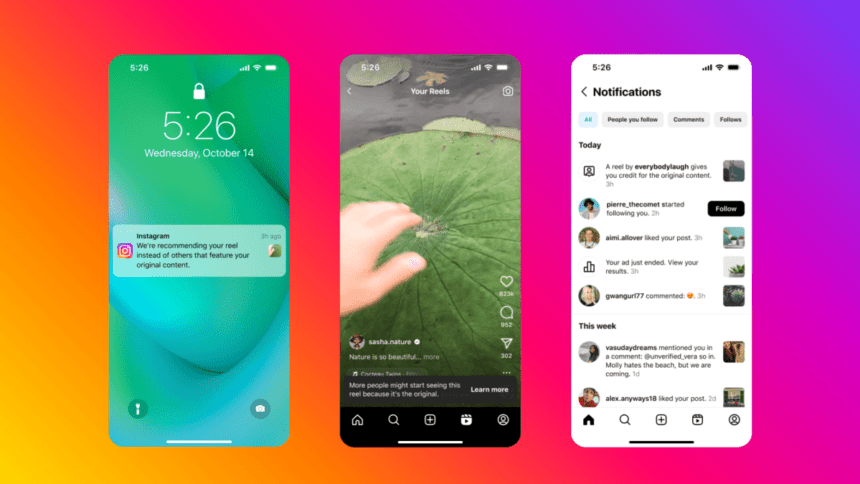 instagram-esta-actualizando-sus-sistemas-de-clasificacion-para-mostrar-mas-contenido-de-creadores-originales-mas-pequenos-|-techcrunch