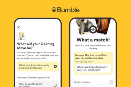 la-funcion-«opening-move»-de-bumble-elimina-la-presion-de-las-mujeres-para-que-presenten-un-mensaje-nuevo-cada-vez-|-techcrunch