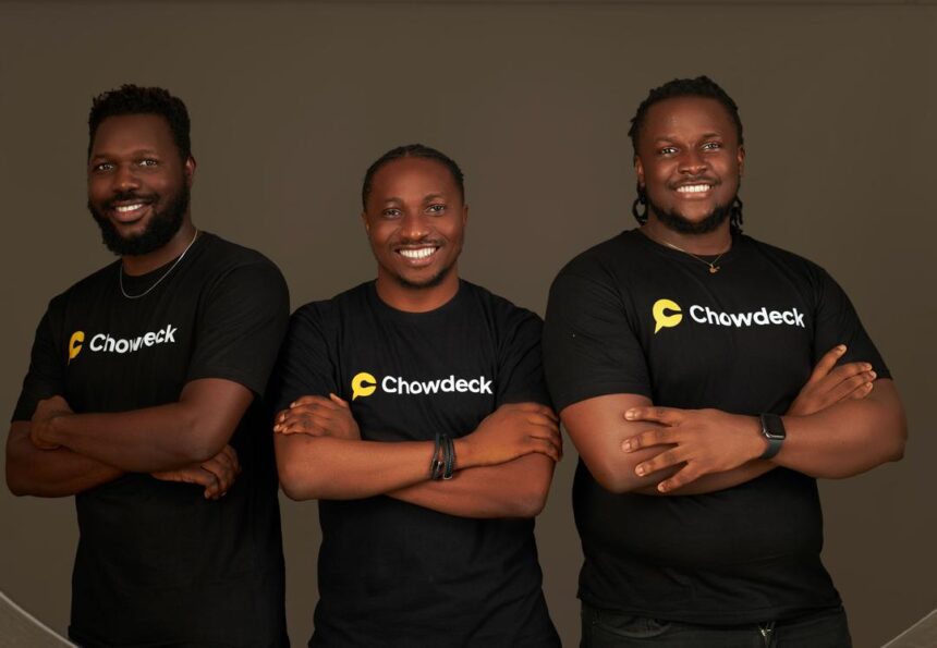 chowdeck-de-nigeria,-respaldado-por-yc,-espera-ampliar-la-entrega-de-alimentos,-un-mercado-notoriamente-dificil,-con-una-financiacion-de-2,5-millones-de-dolares-|-techcrunch