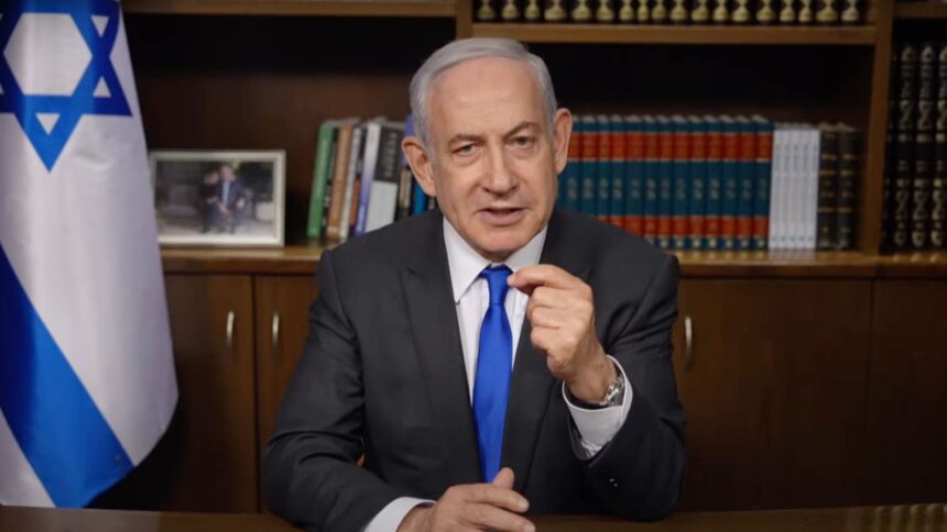 netanyahu:-los-cargos-por-crimenes-de-guerra-de-la-cpi-contra-israel-‘vertiran-combustible-para-aviones-en-el-fuego-del-antisemitismo’