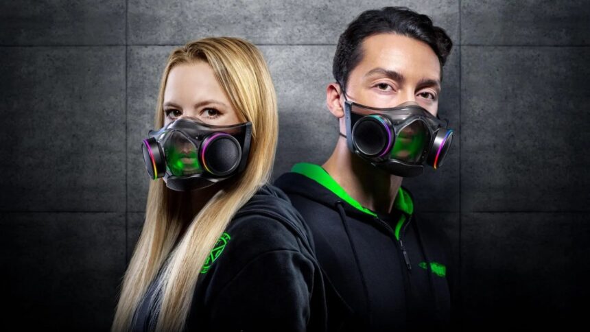 razer-recibe-una-multa-de-la-ftc-de-1,1-millones-de-dolares-por-afirmaciones-de-covid-sobre-una-mascara-brillante-‘n95’-|-techcrunch