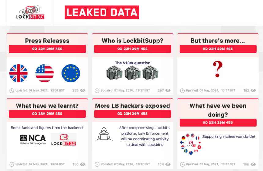 la-policia-resucita-el-sitio-de-lockbit-y-controla-a-la-banda-de-ransomware-|-techcrunch