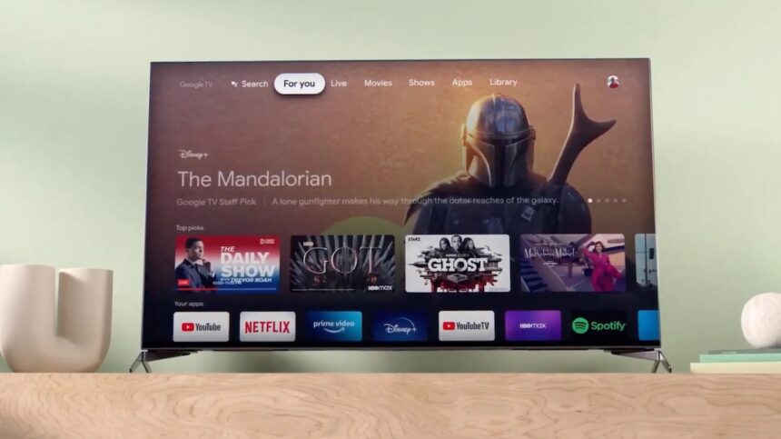 google-tv-lanzara-descripciones-de-peliculas-generadas-por-ia-|-techcrunch