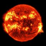 el-sol-dispara-una-enorme-llamarada-solar,-la-mayor-en-casi-dos-decadas