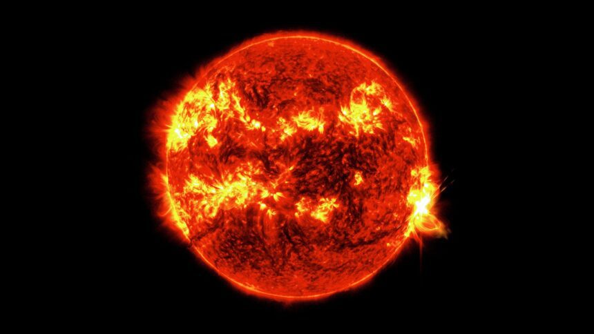 el-sol-dispara-una-enorme-llamarada-solar,-la-mayor-en-casi-dos-decadas