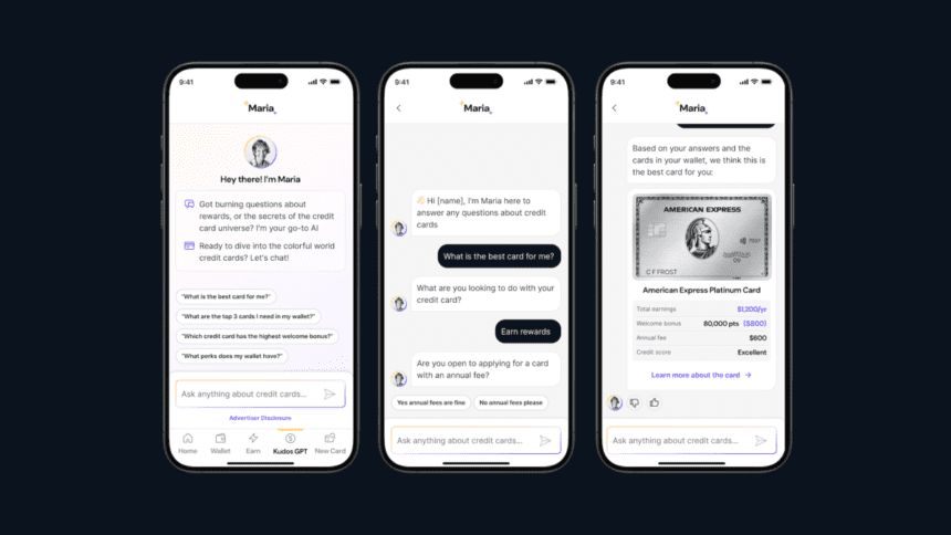 kudos-consigue-10-millones-de-dolares-para-una-billetera-inteligente-con-ia-que-elige-la-mejor-tarjeta-de-credito-para-compras-|-techcrunch