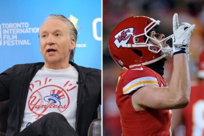 ‘no-veo…-el-gran-crimen’:-bill-maher-defiende-a-harrison-butker-de-los-chiefs-en-medio-del-furor-de-la-graduacion